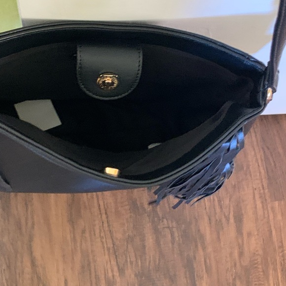 Forever 21 faux leather fringe bag - Picture 6 of 12